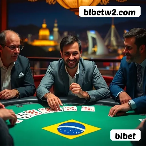 Roleta e blackjack blbet