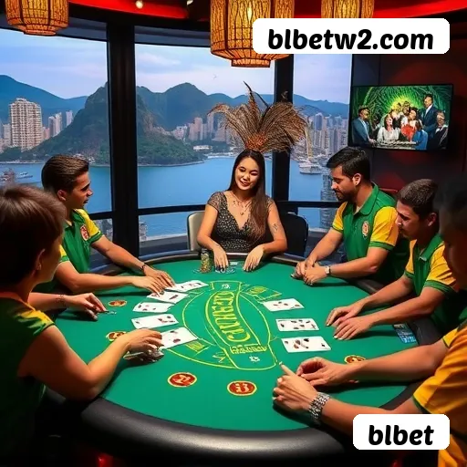 Cassino ao vivo blbet dealers